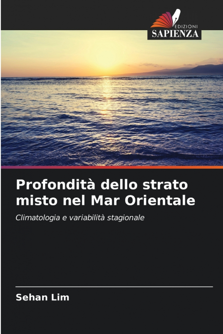 PROFONDITA DELLO STRATO MISTO NEL MAR ORIENTALE