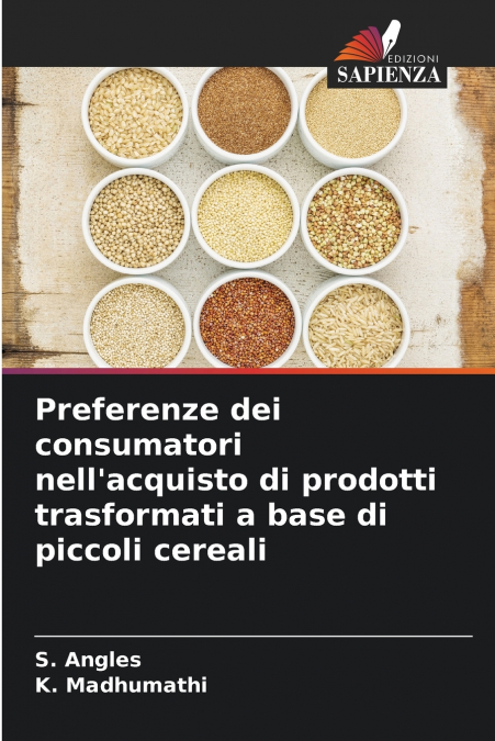 PREFERENZE DEI CONSUMATORI NELL?ACQUISTO DI PRODOTTI TRASFOR