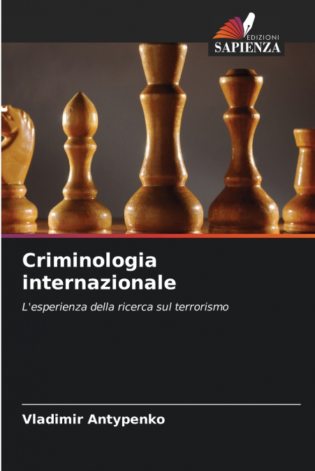 CRIMINOLOGIA INTERNAZIONALE