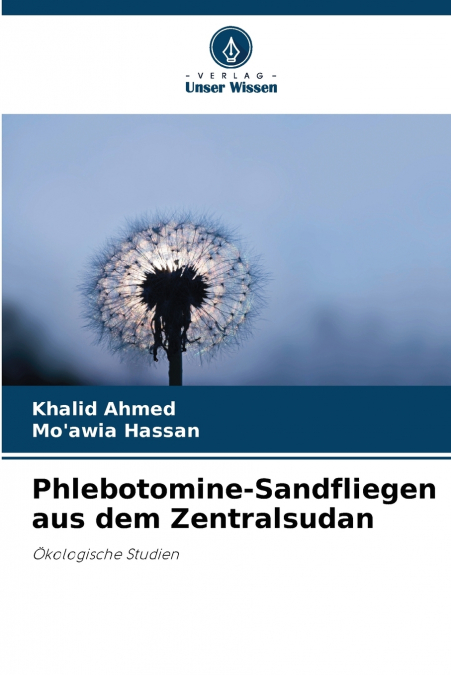 PHLEBOTOMINE-SANDFLIEGEN AUS DEM ZENTRALSUDAN