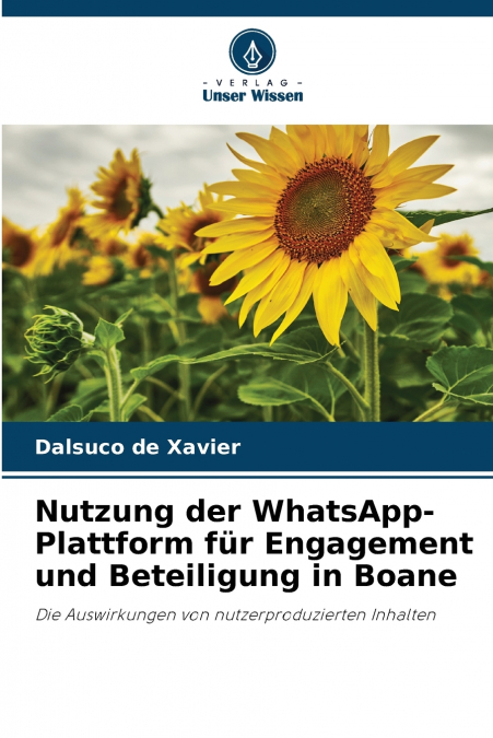 NUTZUNG DER WHATSAPP-PLATTFORM FUR ENGAGEMENT UND BETEILIGUN