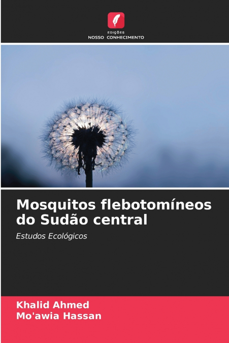 MOSQUITOS FLEBOTOMINEOS DO SUDAO CENTRAL