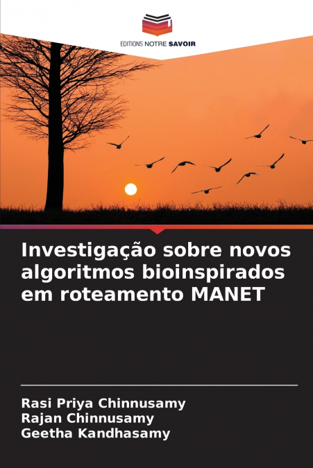 INVESTIGA�AO SOBRE NOVOS ALGORITMOS BIOINSPIRADOS EM ROTEAME