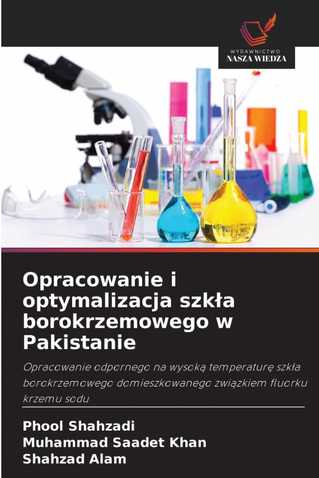 OPRACOWANIE I OPTYMALIZACJA SZK?A BOROKRZEMOWEGO W PAKISTANI
