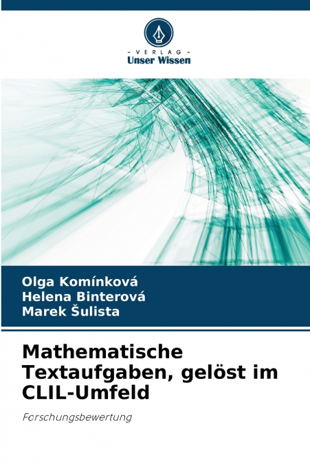 MATHEMATISCHE TEXTAUFGABEN, GELOST IM CLIL-UMFELD