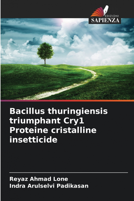 BACILLUS THURINGIENSIS TRIUMPHANT CRY1 PROTEINE CRISTALLINE