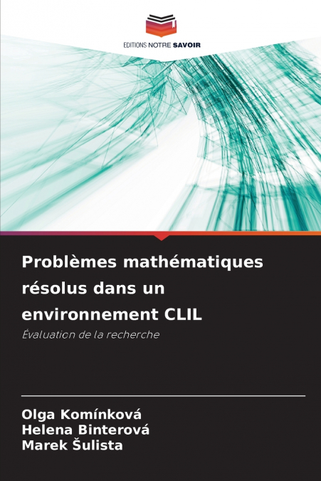 PROBLEMES MATHEMATIQUES RESOLUS DANS UN ENVIRONNEMENT CLIL