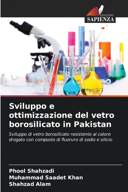 SVILUPPO E OTTIMIZZAZIONE DEL VETRO BOROSILICATO IN PAKISTAN