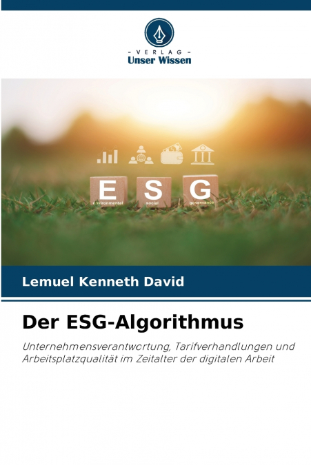 DER ESG-ALGORITHMUS