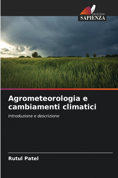 AGROMETEOROLOGIA E CAMBIAMENTI CLIMATICI