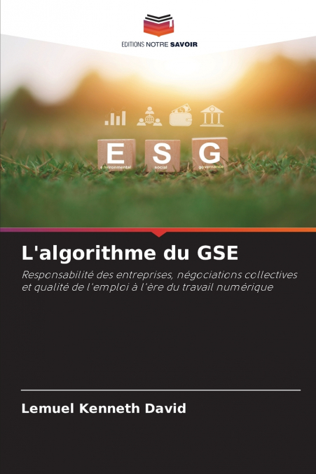 L?ALGORITHME DU GSE