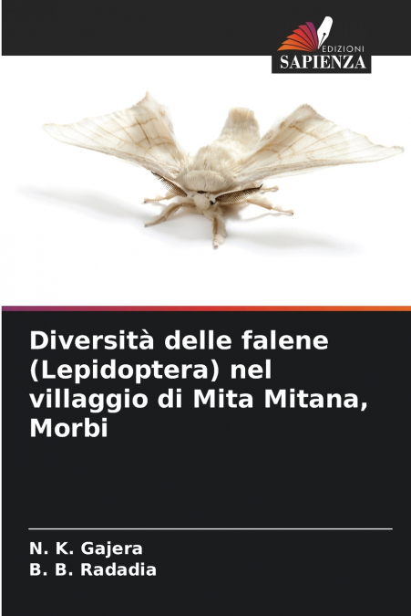 DIVERSITA DELLE FALENE (LEPIDOPTERA) NEL VILLAGGIO DI MITA M