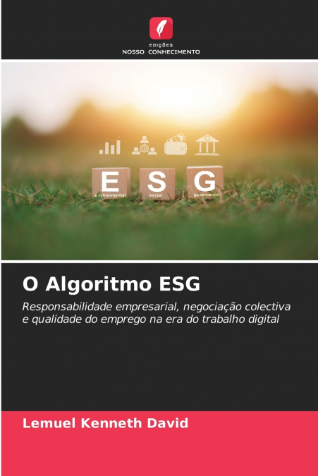 O ALGORITMO ESG