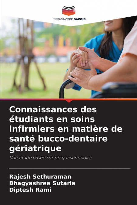 CONNAISSANCES DES ETUDIANTS EN SOINS INFIRMIERS EN MATIERE D