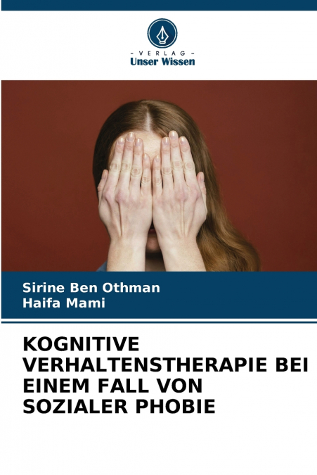 KOGNITIVE VERHALTENSTHERAPIE BEI EINEM FALL VON SOZIALER PHO