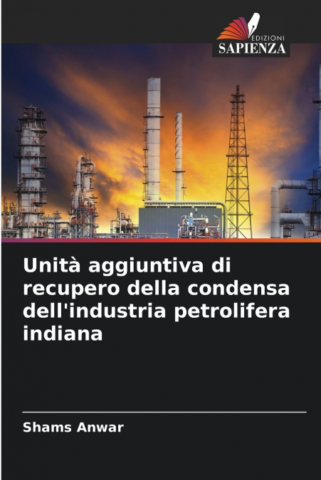 UNITA AGGIUNTIVA DI RECUPERO DELLA CONDENSA DELL?INDUSTRIA P