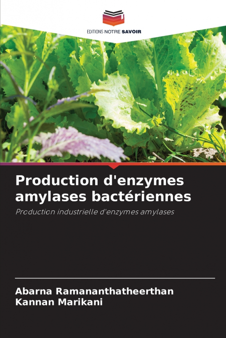 PRODUCTION D?ENZYMES AMYLASES BACTERIENNES