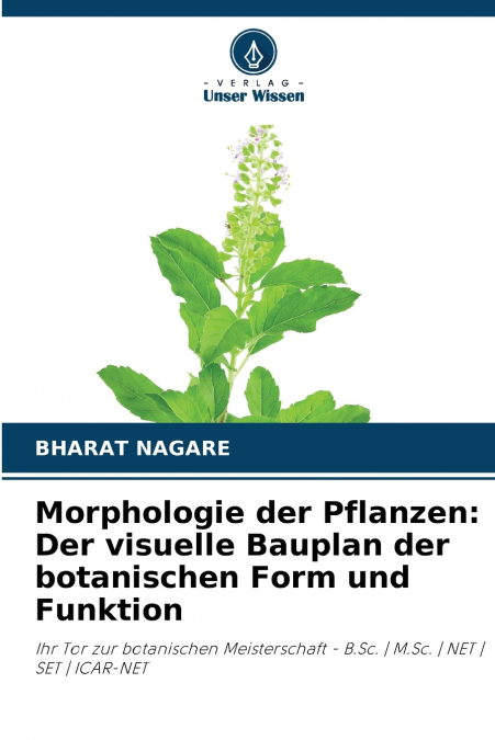 MORPHOLOGIE DER PFLANZEN