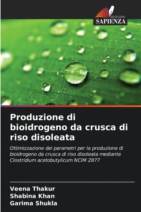 BIO-WASSERSTOFFPRODUKTION AUS ENTOLTEM REISKLEIE