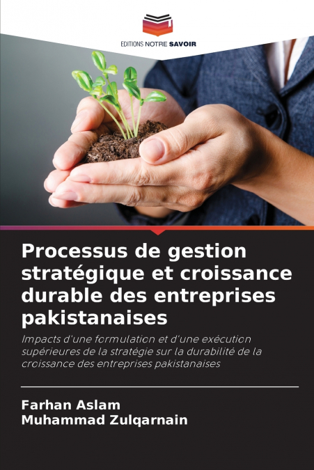 PROCESSUS DE GESTION STRATEGIQUE ET CROISSANCE DURABLE DES E