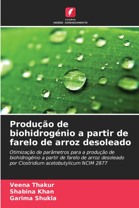 BIO-WASSERSTOFFPRODUKTION AUS ENTOLTEM REISKLEIE