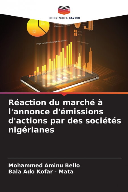 REACTION DU MARCHE A L?ANNONCE D?EMISSIONS D?ACTIONS PAR DES