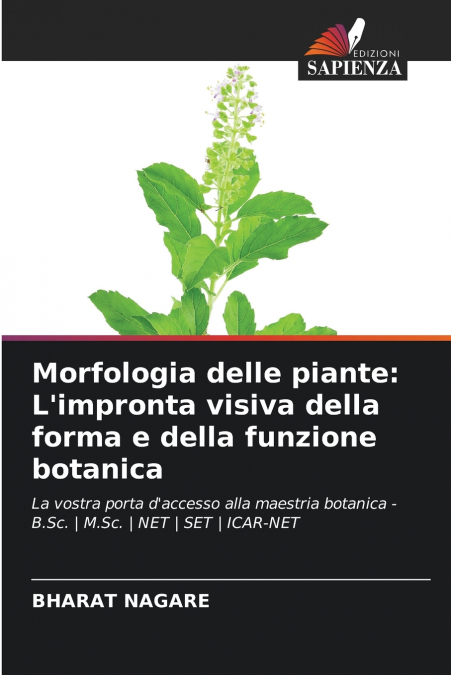 MORFOLOGIA DELLE PIANTE