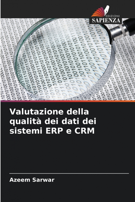 VALUTAZIONE DELLA QUALITA DEI DATI DEI SISTEMI ERP E CRM