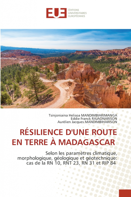 RESILIENCE D?UNE ROUTE EN TERRE A MADAGASCAR