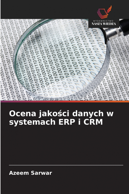 OCENA JAKO?CI DANYCH W SYSTEMACH ERP I CRM