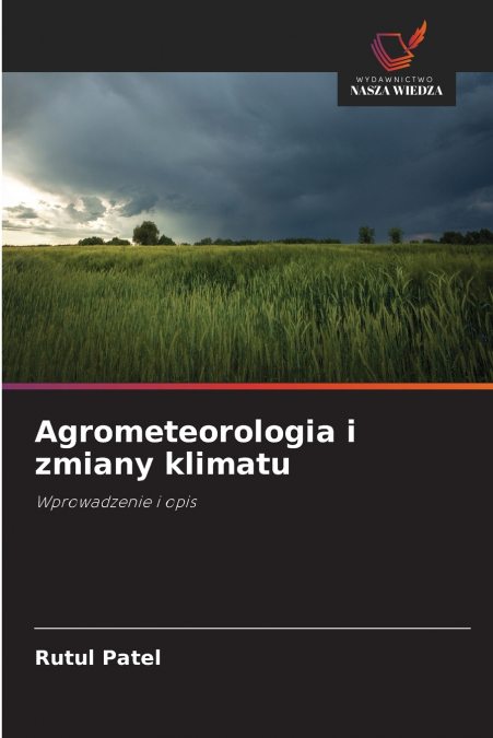 AGROMETEOROLOGIA I ZMIANY KLIMATU