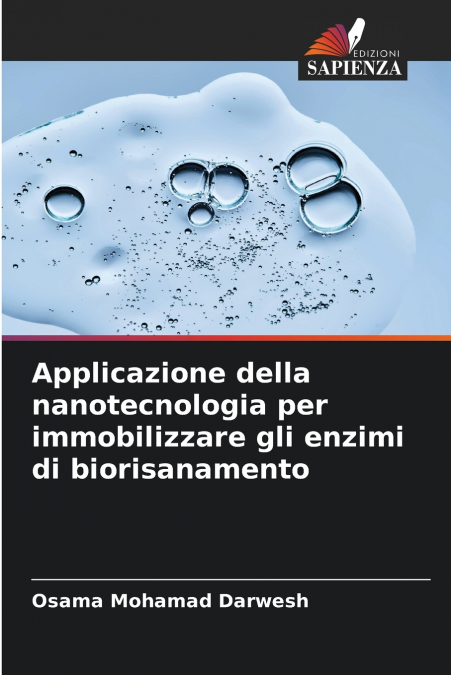 APPLICAZIONE DELLA NANOTECNOLOGIA PER IMMOBILIZZARE GLI ENZI