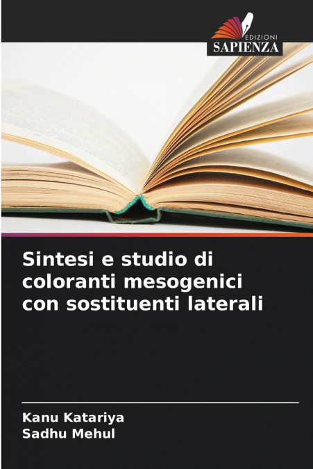 SINTESI E STUDIO DI COLORANTI MESOGENICI CON SOSTITUENTI LAT