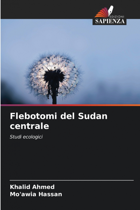 FLEBOTOMI DEL SUDAN CENTRALE