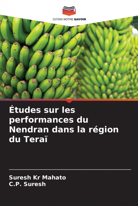 ETUDES SUR LES PERFORMANCES DU NENDRAN DANS LA REGION DU TER