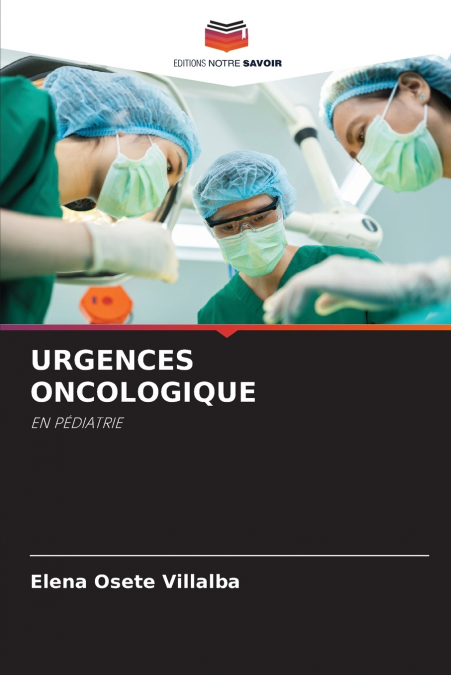 URGENCES ONCOLOGIQUE