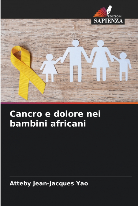 CANCRO E DOLORE NEI BAMBINI AFRICANI