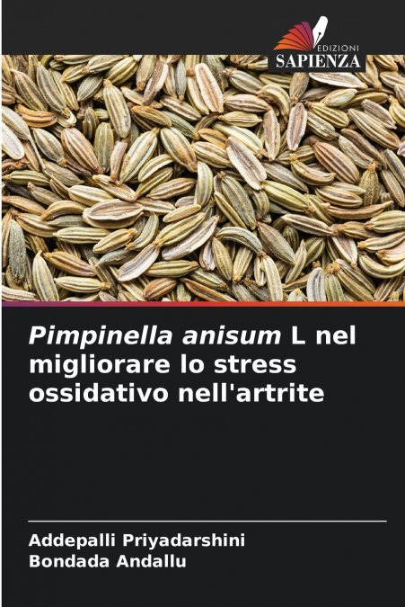 PIMPINELLA ANISUM L NEL MIGLIORARE LO STRESS OSSIDATIVO NELL
