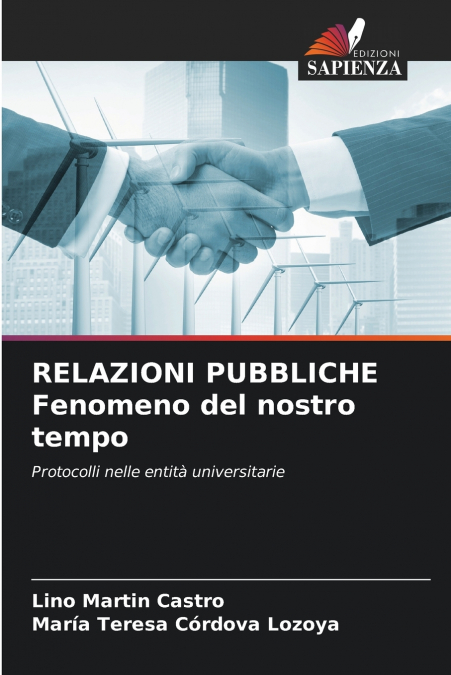 RELAZIONI PUBBLICHE FENOMENO DEL NOSTRO TEMPO