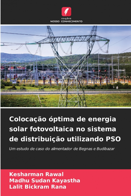 COLOCA�AO OPTIMA DE ENERGIA SOLAR FOTOVOLTAICA NO SISTEMA DE