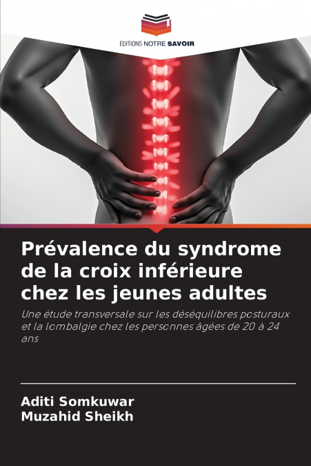 PREVALENCE DU SYNDROME DE LA CROIX INFERIEURE CHEZ LES JEUNE