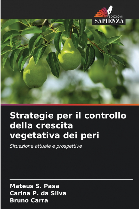 STRATEGIE PER IL CONTROLLO DELLA CRESCITA VEGETATIVA DEI PER