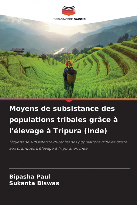 MOYENS DE SUBSISTANCE DES POPULATIONS TRIBALES GRACE A L?ELE