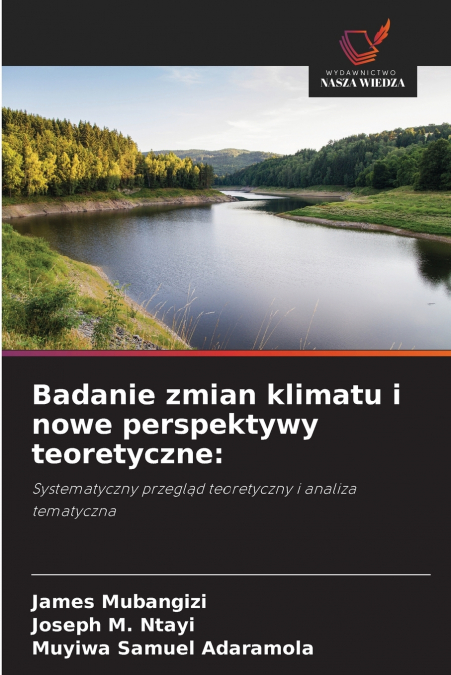 BADANIE ZMIAN KLIMATU I NOWE PERSPEKTYWY TEORETYCZNE