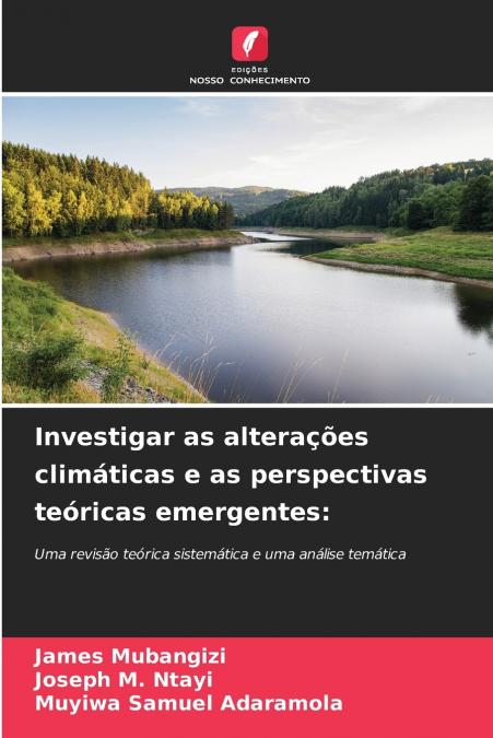 INVESTIGAR AS ALTERA�OES CLIMATICAS E AS PERSPECTIVAS TEORIC