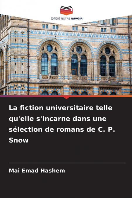 LA FICTION UNIVERSITAIRE TELLE QU?ELLE S?INCARNE DANS UNE SE