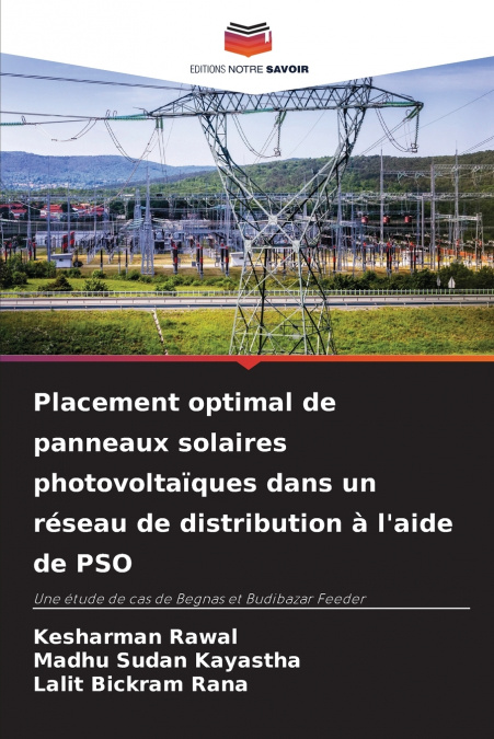 PLACEMENT OPTIMAL DE PANNEAUX SOLAIRES PHOTOVOLTAIQUES DANS