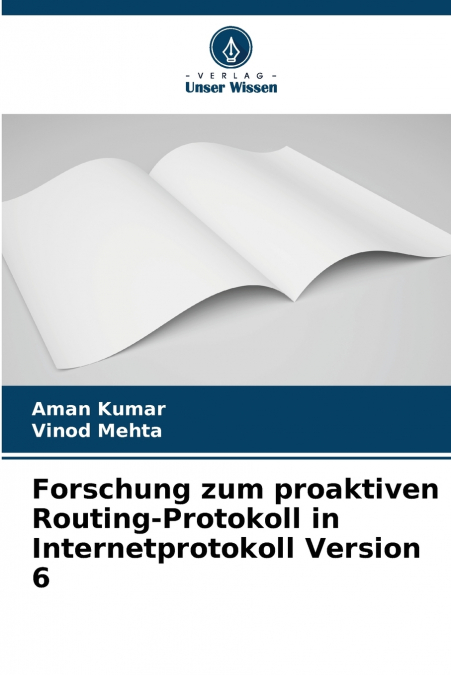 FORSCHUNG ZUM PROAKTIVEN ROUTING-PROTOKOLL IN INTERNETPROTOK