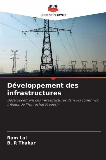 DEVELOPPEMENT DES INFRASTRUCTURES