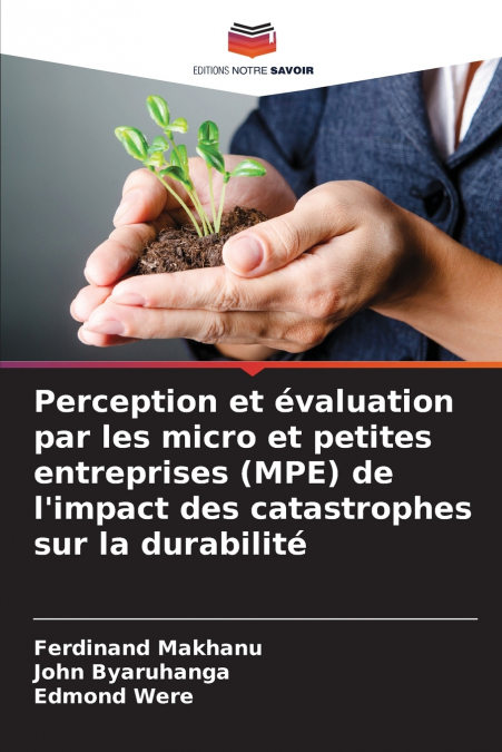 PERCEPTION ET EVALUATION PAR LES MICRO ET PETITES ENTREPRISE